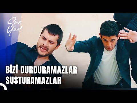 Avluda Yumruklar Havada Uçuştu |  Son Yaz