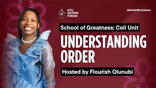 Understanding Order