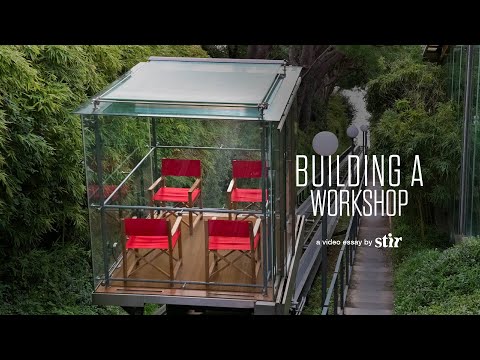 Building A Workshop with RPBW: An iconography of the past, a blueprint for the future