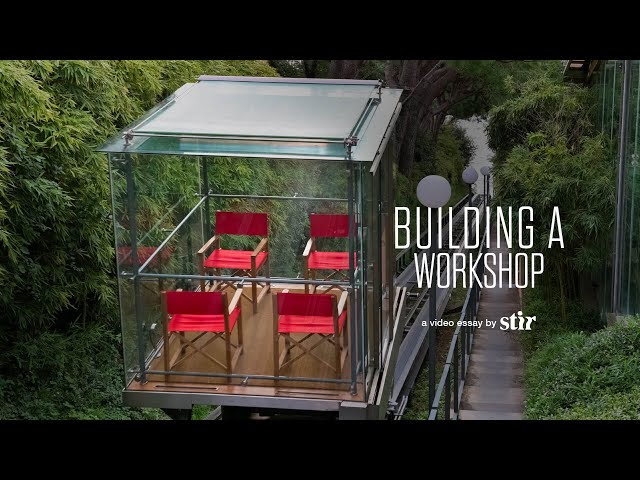 Building A Workshop with RPBW: An iconography of the past, a