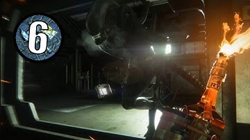 Alien Isolation | Part 6 | Xenos Hate Fire!