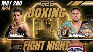 Gilberto Ramirez vs David Benavidez Boxing Live Reaction #g2g