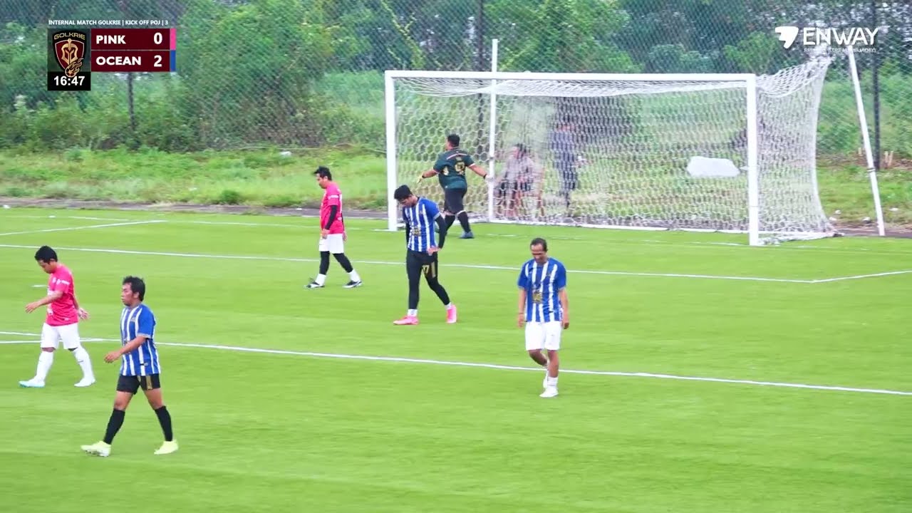 (MATCH 3) GOLKRIE FOOTBALL | KICK OFF SOCCERFIELD | 16 JAN 2025