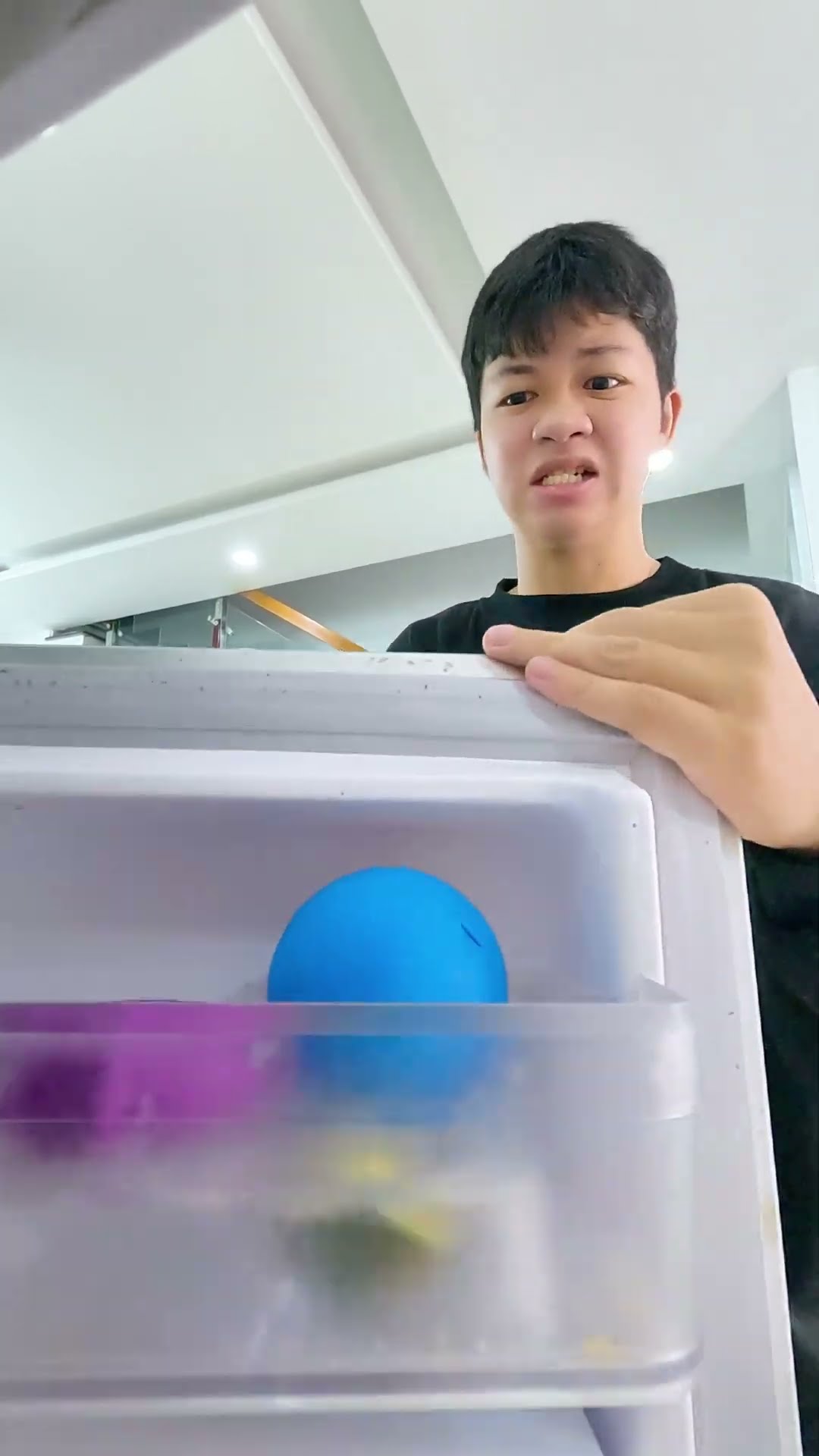 ACC - Tôi Không Thể Đóng Cửa Tủ Lạnh || I Can't Close The Refrigerator Door. #funny #comedy #trol