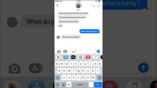 Mom Funny Text Chat