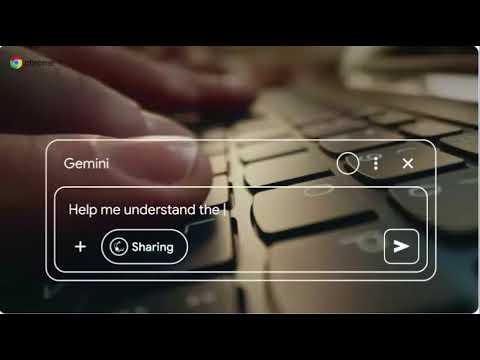 Meet Gemini in Chrome