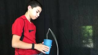 The coolest ball chain trick ever!