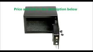 SentrySafe X055 Security Cubic Black