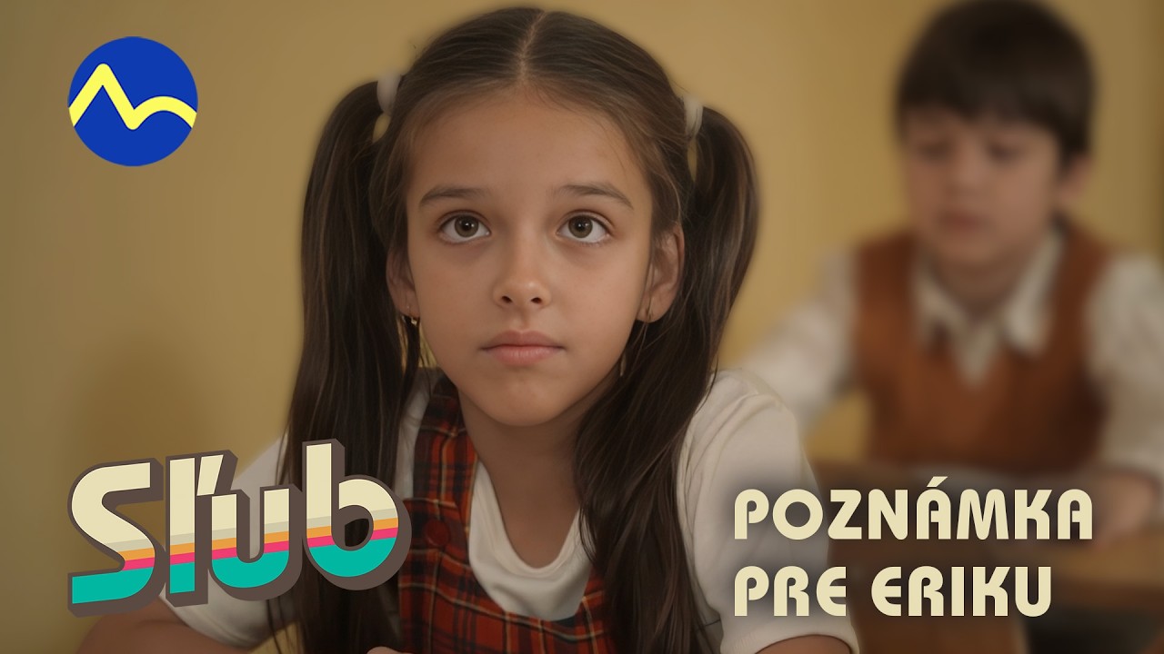 Nevhodné správanie na hodine: Erika dostala poznámku | Sľub