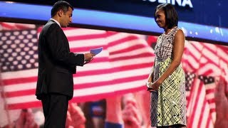 First Lady Michelle Obama and Kal Penn: Watch Live from Charlotte Tonight at 8 pm ET