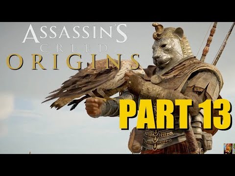 Assassin's Creed Origins - Part 13 with Mike Matei