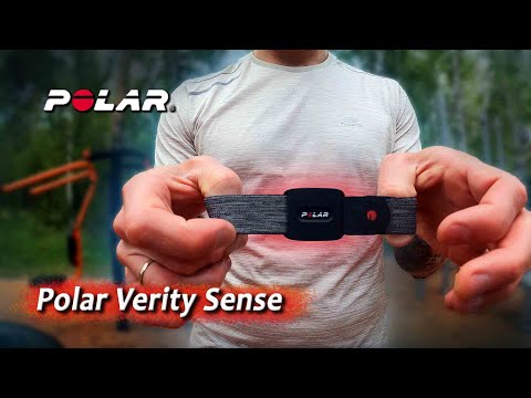Polar Verity Sense - обзор оптического датчика пульса | опыт использования, проверка точности