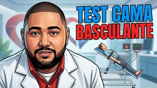 Tilt test o prueba de mesa basculante: para qué sirve