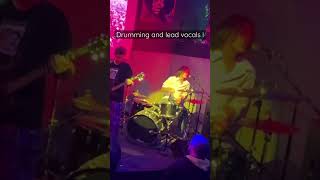 Live at FTG - drums and lead vocals