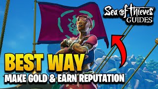 Best Way to Make Gold & Earn Reputation in Sea of Thieves Season 11