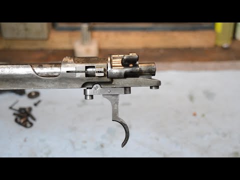 Mauser Gew1898 Conservation and Checkout: Anvil 0134