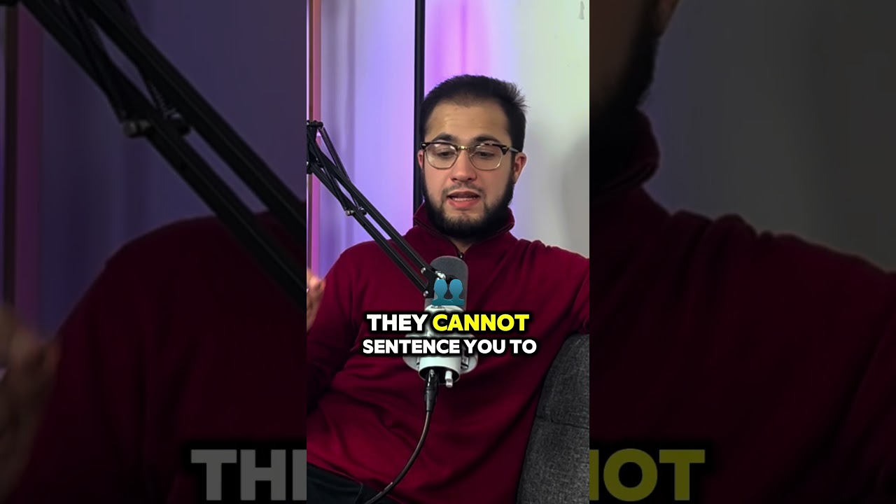 Explaining the doubt and cruel punishments of Sharia law.  