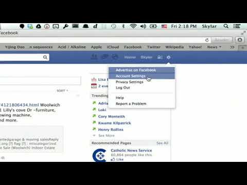 How to Disconnect My Phone From Facebook