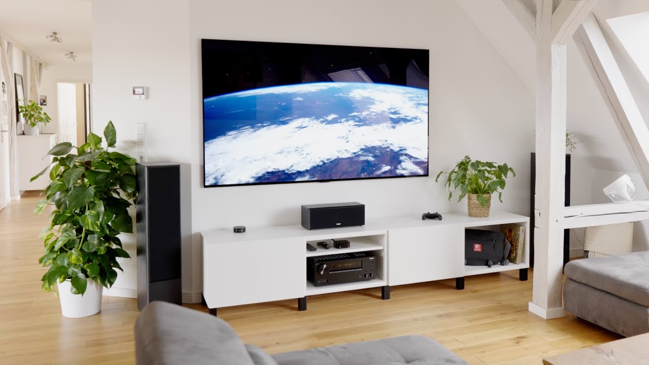 Mein neues Heimkino LG GX 77" 4K OLED Gallery Design TV! YouTube