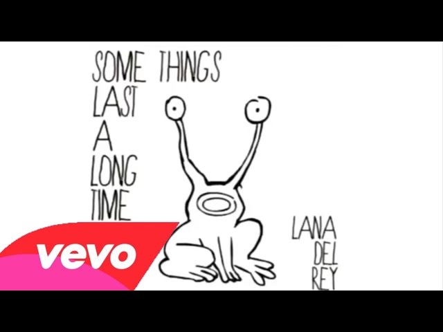 Lana Del Rey - Some Things Last A Long Time (Official Audio)