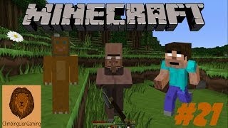 Bath time! - Minecraft Herobrine Episode 21