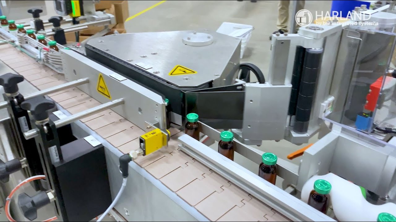 Harland PSL 35PWS - Round Glass Bottles