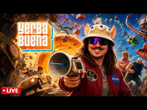 🔴LIVE - LEONNEBLACK -  Yerba Buena !!!