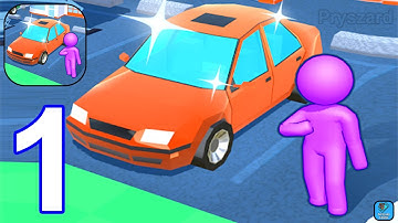 Car Island - Gameplay Walkthrough Part 1 Tutorial (iOS,Android Gameplay)