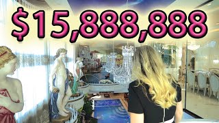 Touring a $15,888,888 Mega Luxury Mansion!