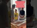 terimakasih Bapak Presiden Prabowo dan mas Wapres Gibran mengunjungi korban2 demo