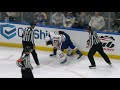 Tyler Tucker doesn't like Evander Kane removing his helmet