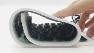 Silicone Foldable Waterproof Keyboard screenshot 5