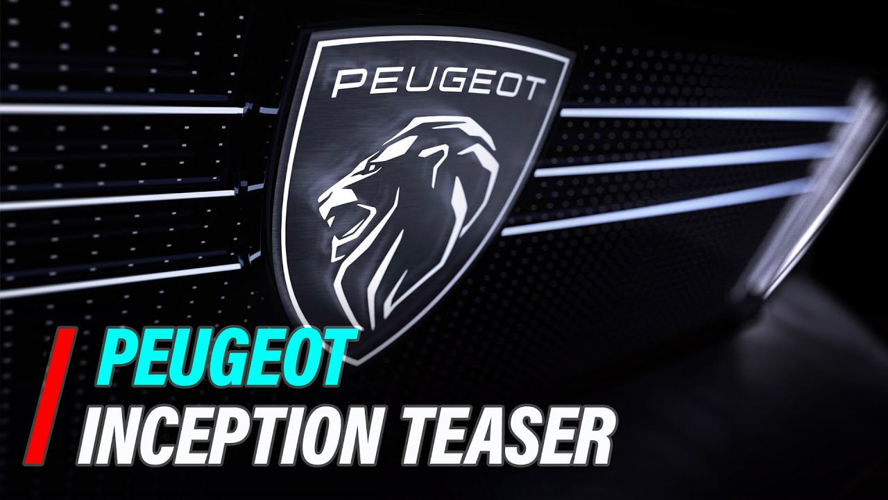 Peugeot Inception Book Peugeot Inception Concept Teaser - YouTube