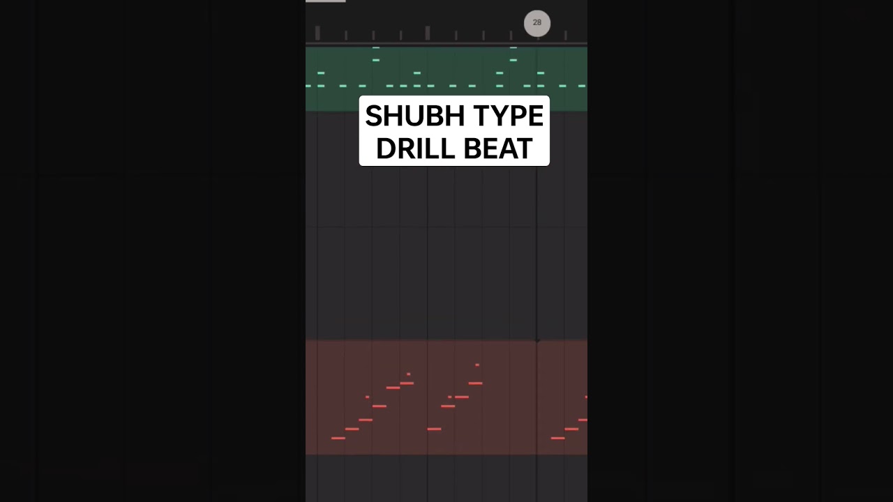 SHUBH TYPE DRILL BEAT |  DRILL BEAT | TYPE BEAT 