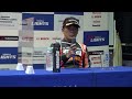 2022 Super Formula Lights Rd18 記者会見