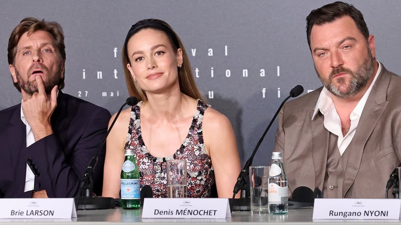 Awkward moment Brie Larson says she doesn't know if she'll watch Johnny