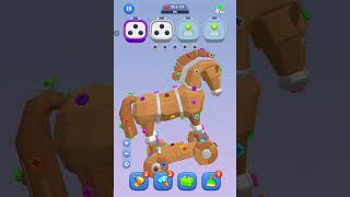 Screw Sort Puzzle 3D Level 171 ((#Trojan Horse))
