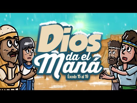 Dios da el maná 🥖🍗 | Mi Primera Biblia | 24