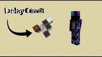 Redstone Delay Circuit