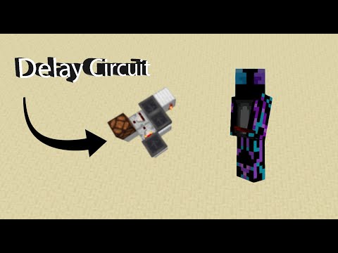 Redstone Delay Circuit