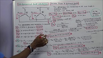 UNSYMMETRICAL FAULT CALCULATIONS – PART – 27 – DOUBLE LINE-TO-GROUND FAULT - PROBLEM