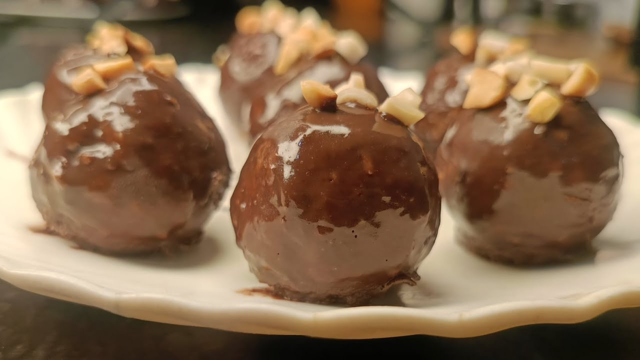 No Sugar Energy Balls | Healthy Dates Sweet | 5 Min Recipe