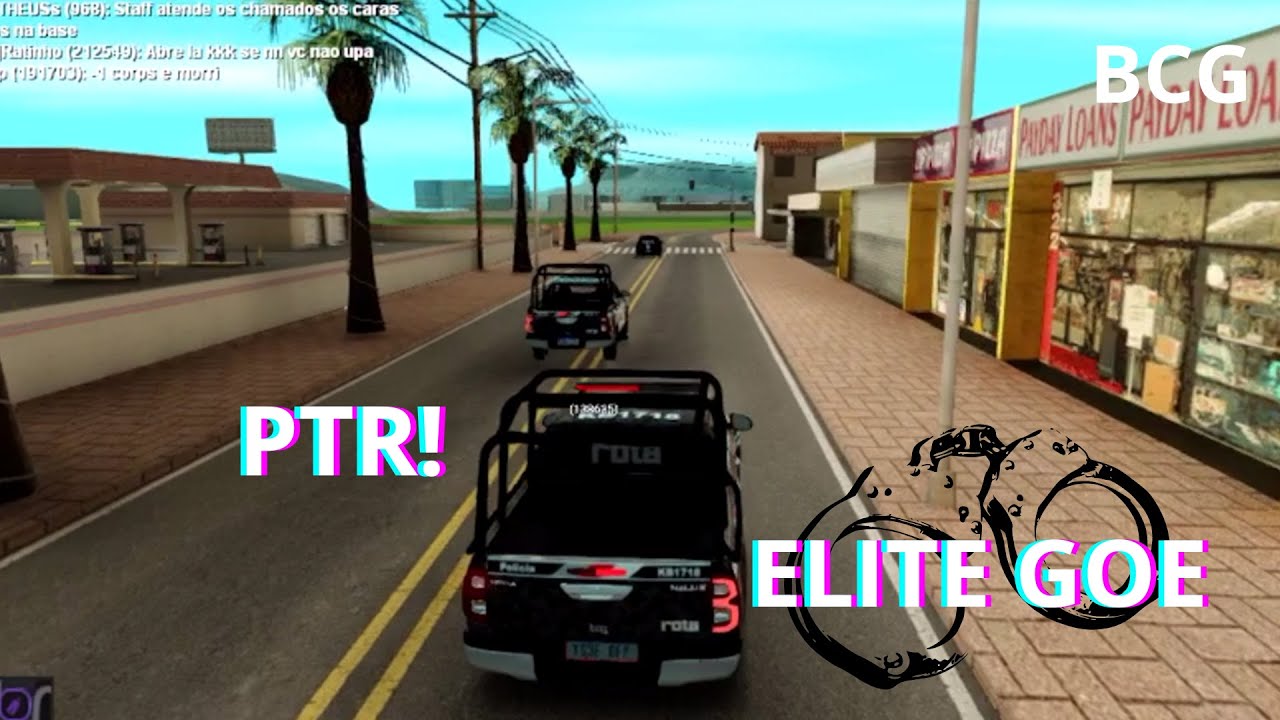 GTA-MTA Patrulhamento elite rota (GOE) - YouTube
