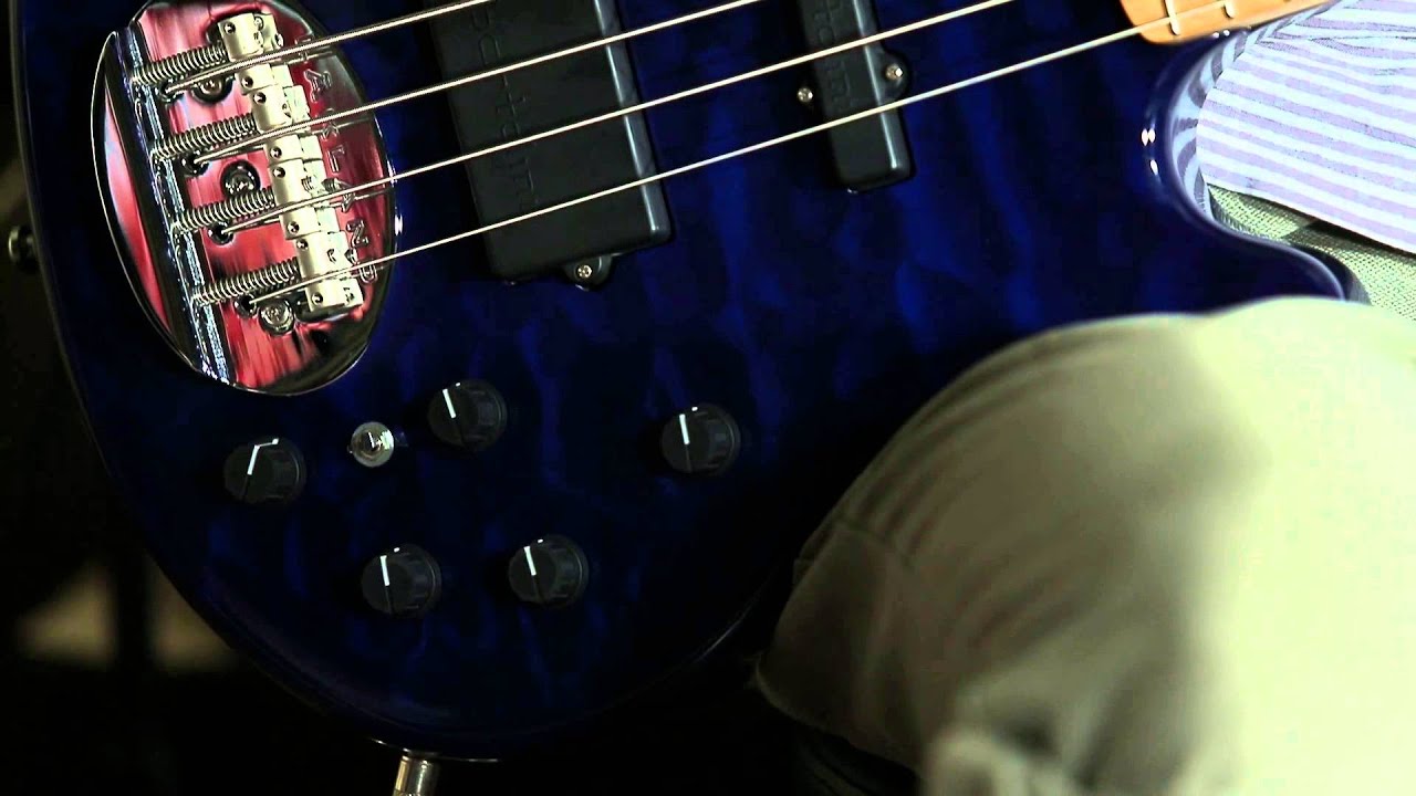 Qsic】LAKLAND SL4-94 Deluxe Blue Translucent/Maple 【売約済