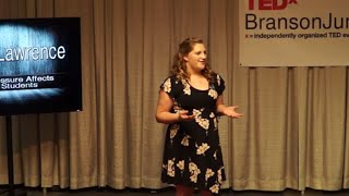 How Peer Pressure Affects Everyday Students | Serenity Lawrence | TEDxBransonJuniorHigh