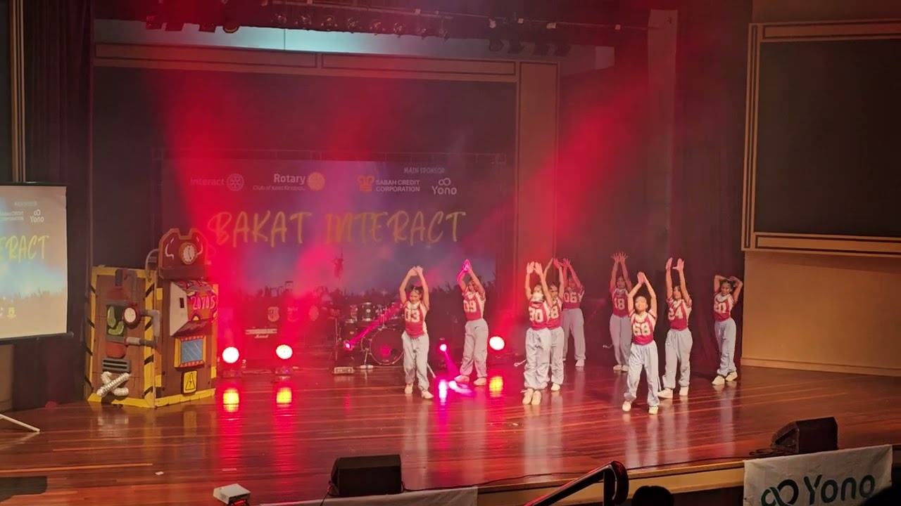 Bakat Interact  SM St. Francis Convent ..The Best performance 2024.....🩵🩵