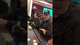 Jamie Gold bamboozling his opponent