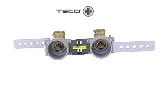 ULTRA ball valve with wall flush accessories