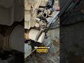 Alternative to opening the oil filter #engineering #mechanic