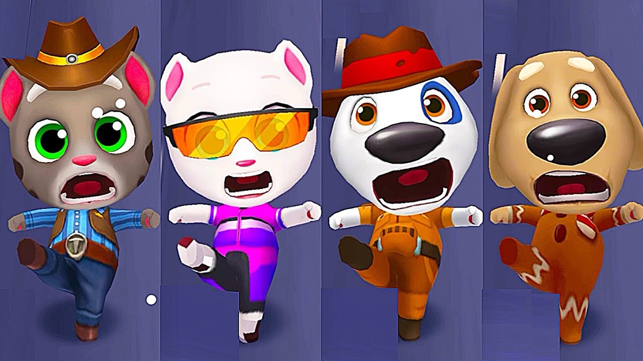 Funny Fails - Talking Tom Gold Run Gameplay | Talking Tom Gameplay 2026